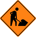 Road work