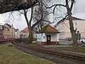 Haltepunkt Körnerstraße (Einzeldenkmal zu ID-Nr. 09305782)