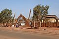 Musée national du Burkina Faso, à Ouagadougou