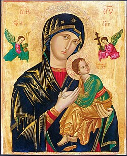 Our Mother of Perpetual Help Icon
