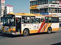 1990年代に多数導入された譲受車（神奈川中央交通からの三菱エアロスター）