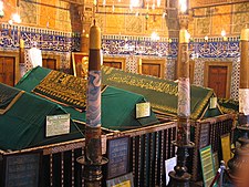 Hrob sultánky Hatice Muazzez