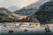 An 1811 painting of George Town Penang Museum historical painting N171b.jpg