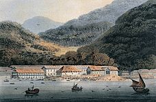 Пенанг, Малакка, 1812 рік