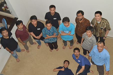 Pertemuan para pengurus seluruh proyek Wikimedia di Indonesia pada 21 Mei 2016