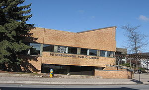 Peterborough Public Library, Peterborough, Ont...