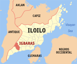 Igbaras na Iloilo Coordenadas : 10°43'N, 122°16'E