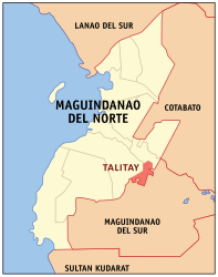 Talitay – Mappa
