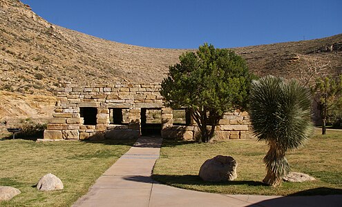 Picnic Shelter després de la restauració