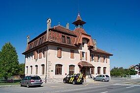 Lernejo de Poliez-le-Grand, komunumo Montilliez