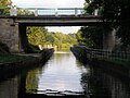 Brücke der Departements­straße D 157 am westlichen Brückenkopf