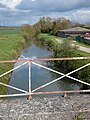 Brücke über den Kanal bei Virey-sous-Bar