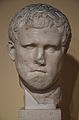 Buste de Marcus Vipsanius Agrippa (marbre de Luna, Musées Capitolins (Centrale Montemartini), inv. 2760)