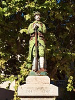 Monument aux morts de Pourcieux