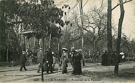 Promenade de la Pépinière