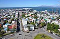 Reykjavík from Hallgrímskirkja