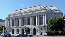 War Memorial Opera House is the home of the San Francisco Opera and the San Francisco Ballet. SFOperaHouse.jpg