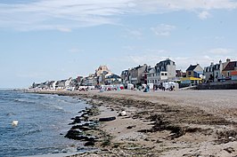 Strand van Saint-Aubin-sur-Mer