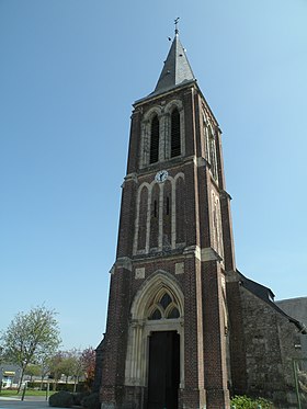 Clocher de l'église