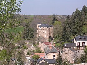 Saint-Léons&#160;: le château