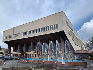 Sala Sporturilor Constantin Jude (ou Sala Olimpia), um pavilhão desportivo