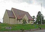 Sankt Lars kyrka från nordost