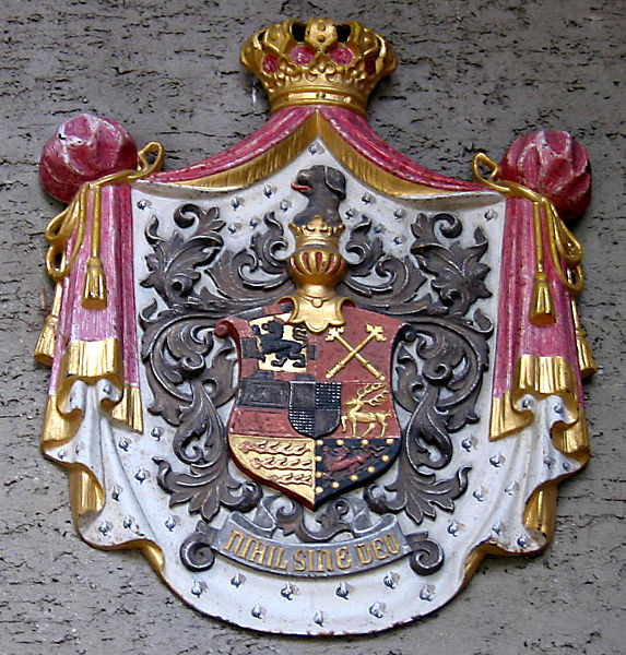 File:Schloss Sigmaringen Wappen.jpg