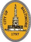 Seal of Baltimore, Maryland.svg