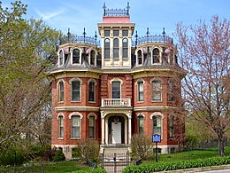 Sharon House, Davenport IA