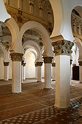 Arcos de la Sinagoga Mayor de Toledo, 1180.