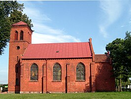 Kerk in Skórka