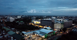 Skyline of Urban Bacolod