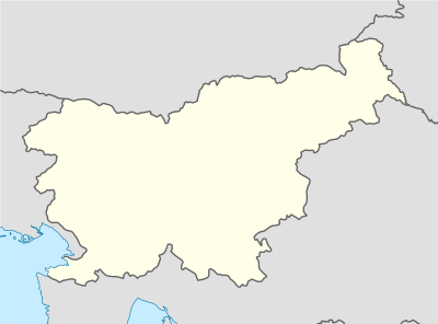 خريطة مواقع سلوفينيا