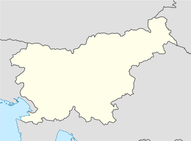 Kranj is located in Slovenia