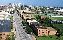 Northeastern quarter of campus Slu northeast quarter.jpg