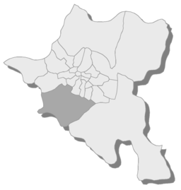 Distriktet Vitosja i Sofia kommune
