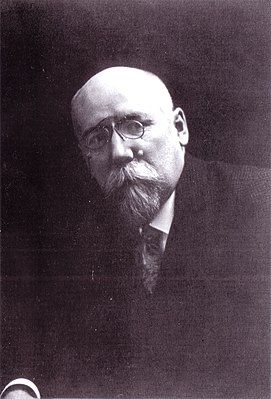 Ф. К. Сологуб (1909)