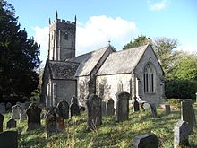 St James's Church, Arlington, Devon, viewed from SE StJamesChurchArlingtonDevon.jpg