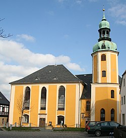 St.-Bartholomäus-Kirche in Wolkenstein