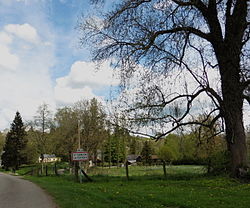 Skyline of Saint-Samson-la-Poterie