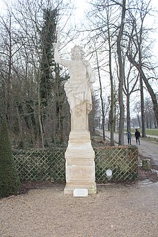 Jupiter (1865-1866), parc de Saint-Cloud.