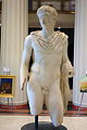 Griechischer Gott oder Held, römische Skulptur 54–68 n. Chr.