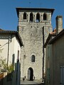 Biserica sfântul Marțial din Saint-Martial-Viveyrol, Dordogne