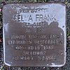 Stolperstein für Selma Frank geb. Oster