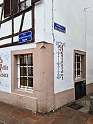 Côté Petite Alsace.
