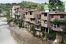 Slum in Tegucigalpa Tegucigalpa, Honduras - Riverside Houses.jpg