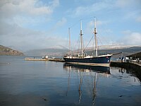 Ex. Lightship PENGUIN, Inveraray, 2008