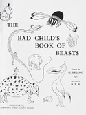 The Bad Child's Book Of Beasts Hilaire Belloc