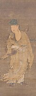 The Daoist Immortal Lü Dongbin, a painting from the Ming dynasty