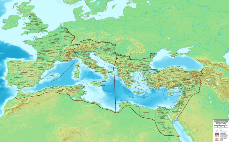 File:The Roman Empire ca 400 AD.png